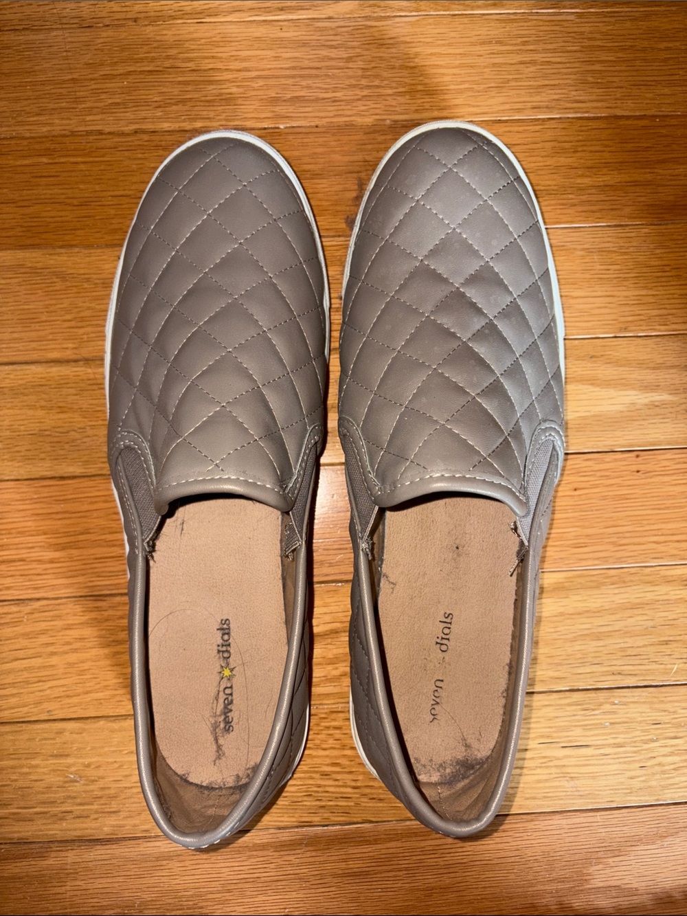 Seven Dials Taupe Slip-On
